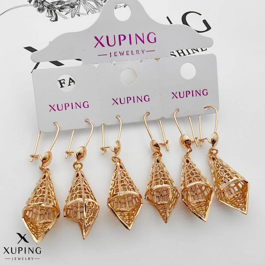 گوشواره ژوپینگ کد 2837 - خرید آنلاین از گالری آداس